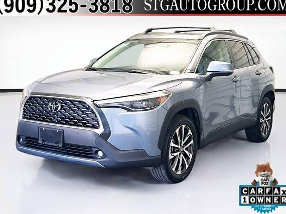 TOYOTA COROLLA CROSS 2023 7MUDAABG8PV059339 image